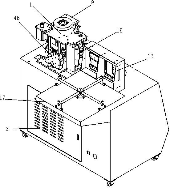 Double-side grooving machine