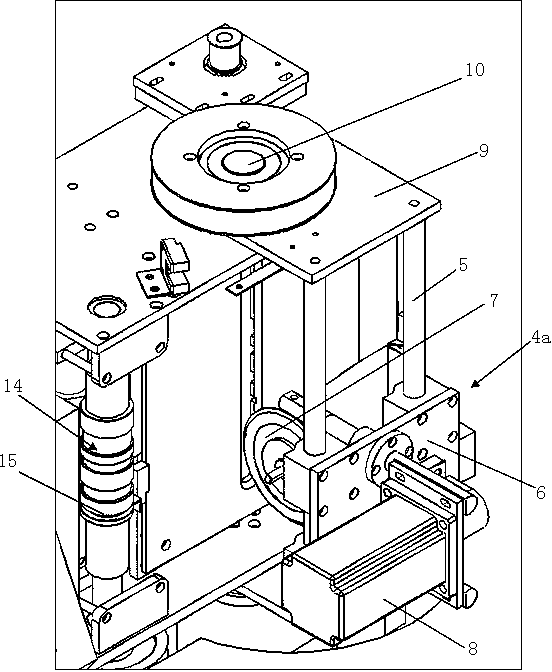 Double-side grooving machine