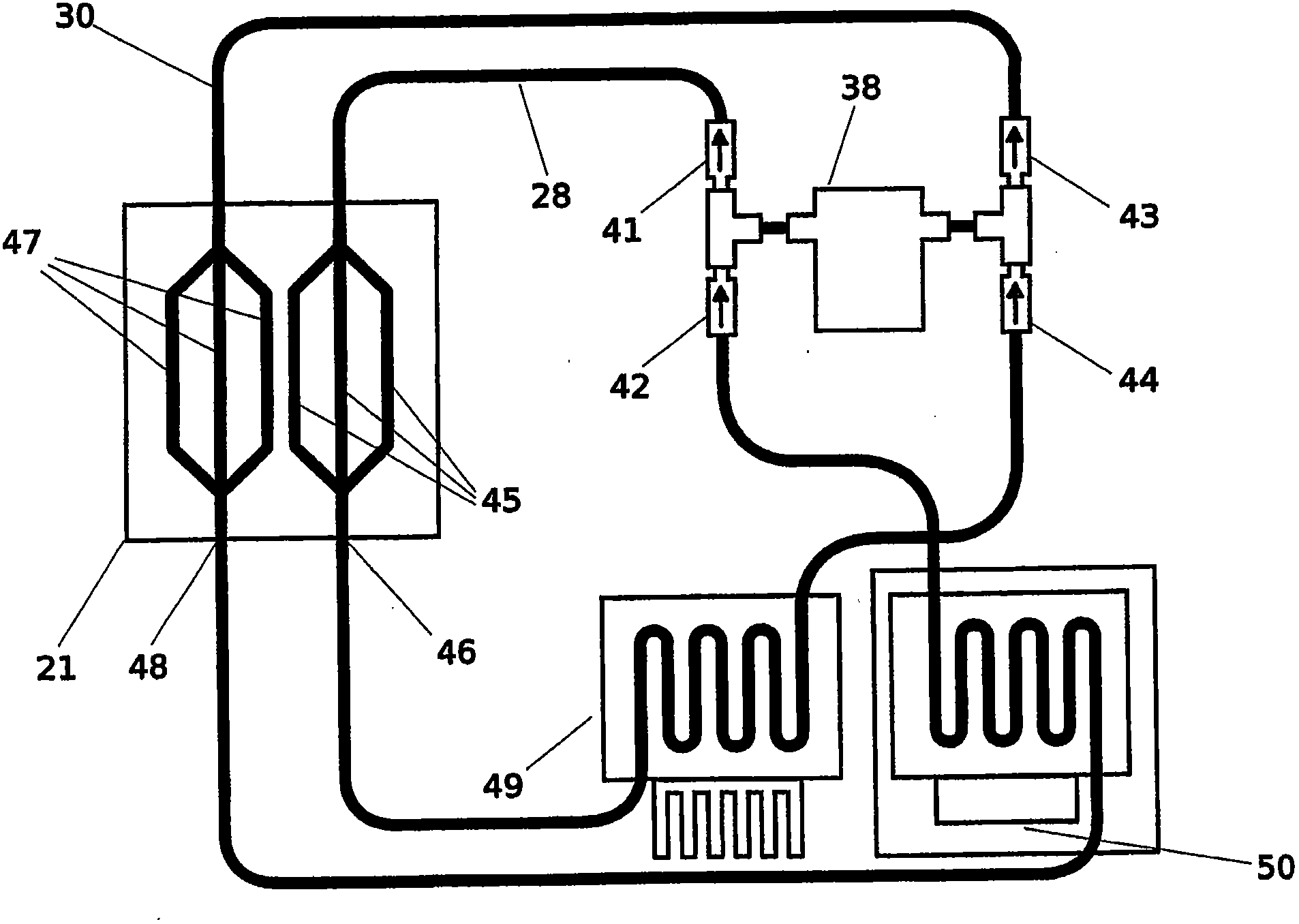 Thermal control system and method for chemical and biochemical reactions