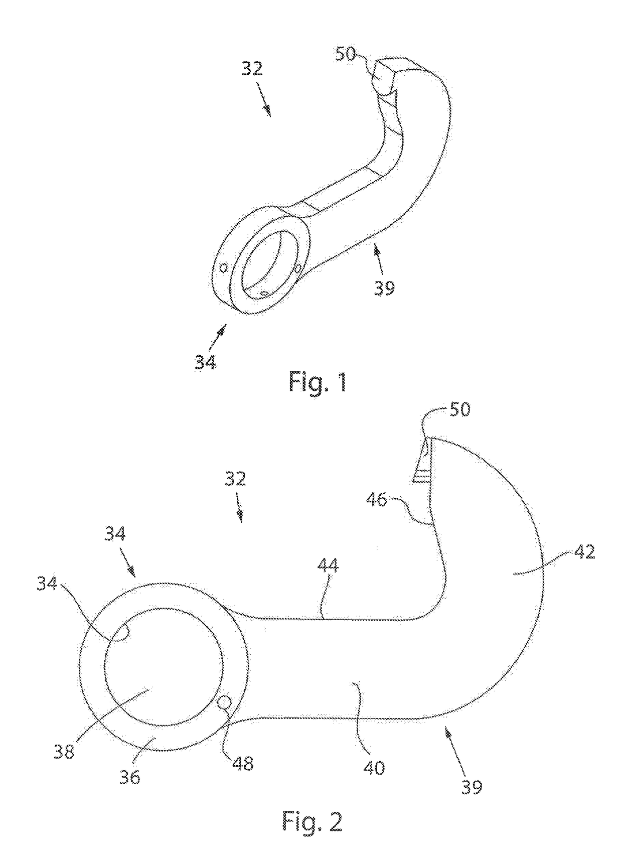 Dock Restraint Hook and Control Systems