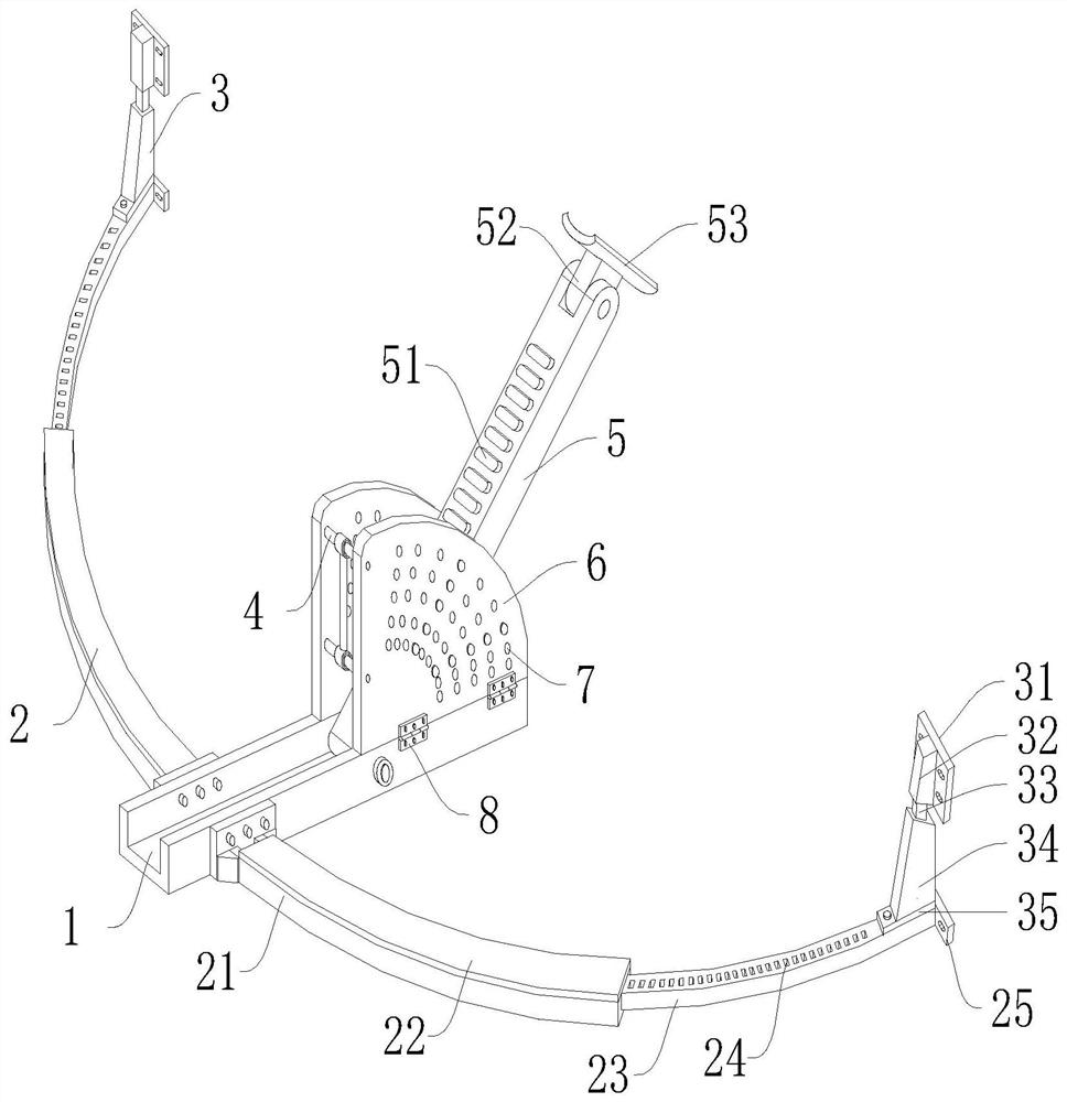 Multi-directional supporting and guiding system for assembling of fabricated building wall body