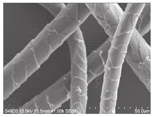 Anti-pilling finishing method and anti-pilling finishing liquid for fluffy fabric