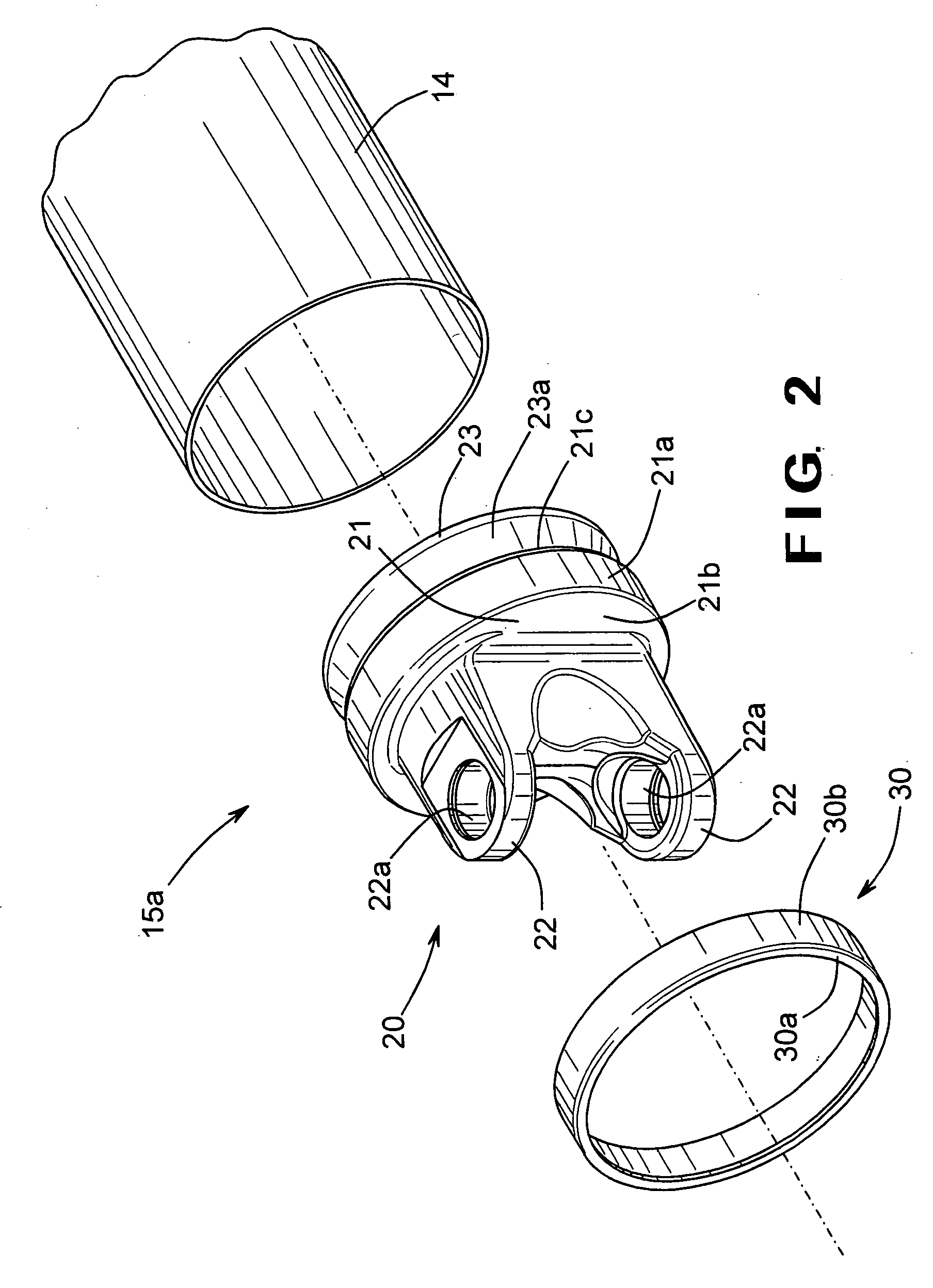 Driveshaft assembly and method of manufacturing same