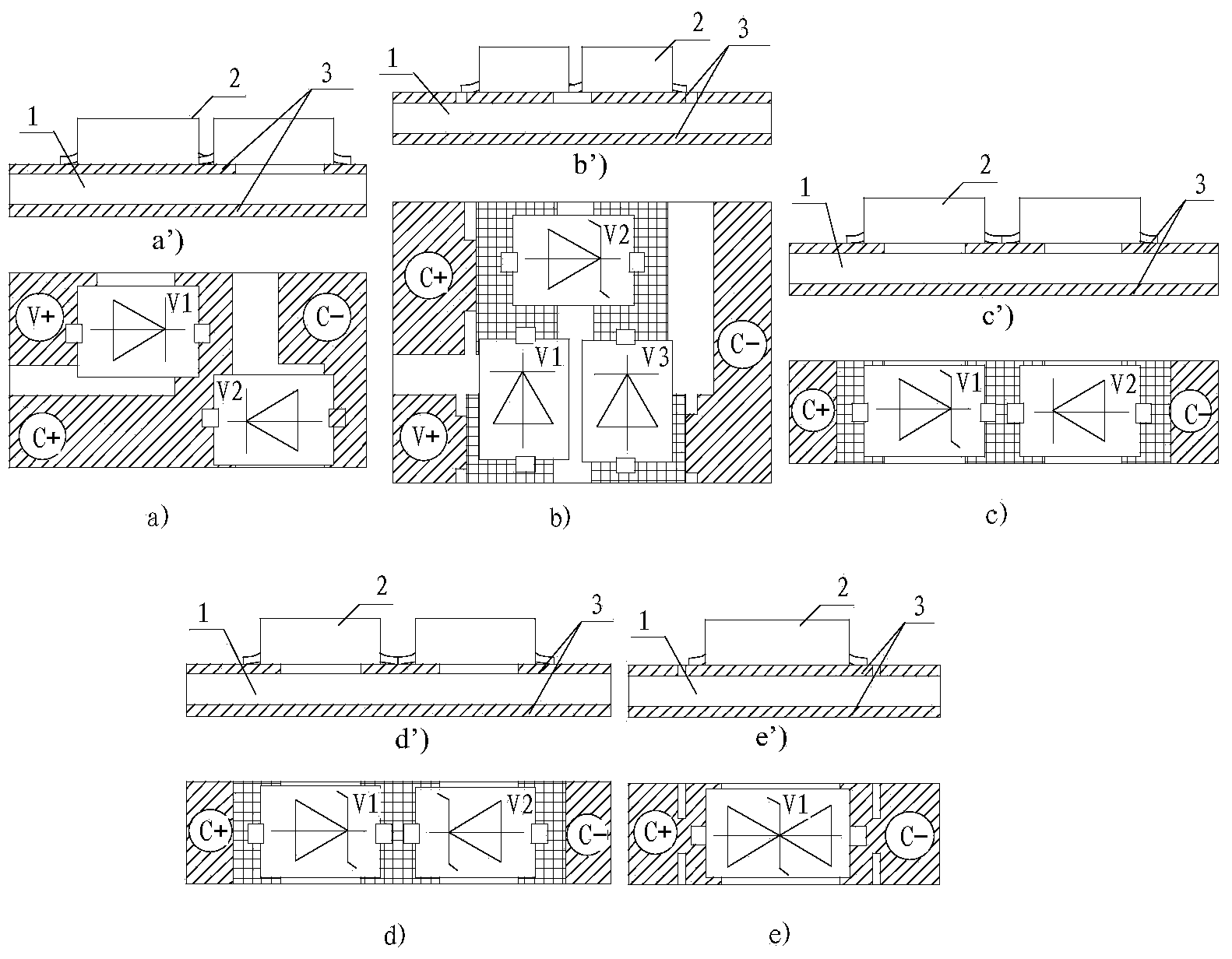Electromagnetic relay with coil transient suppression protection circuit and mounting method thereof