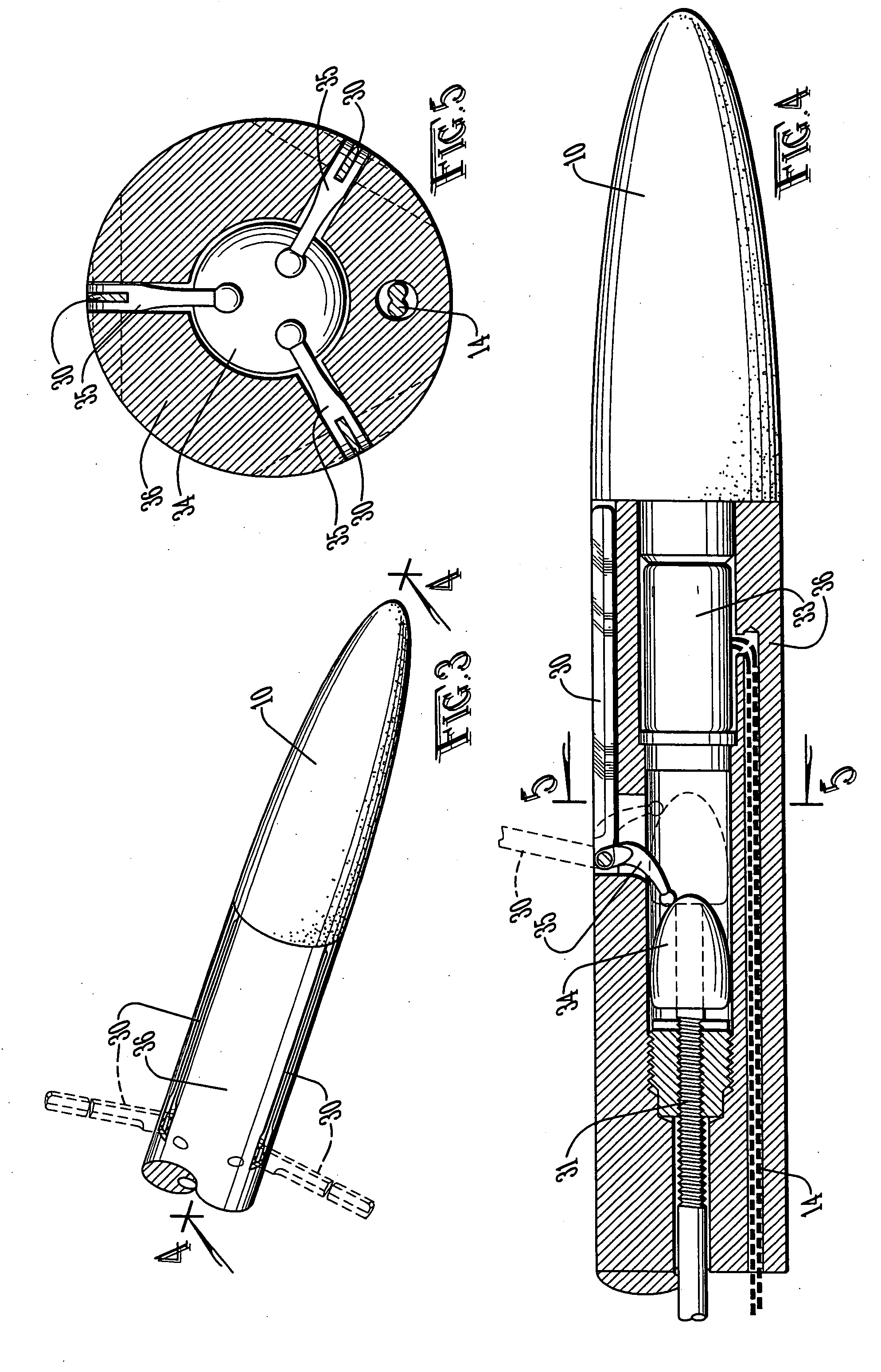 Conductive interstitial thermal therapy device