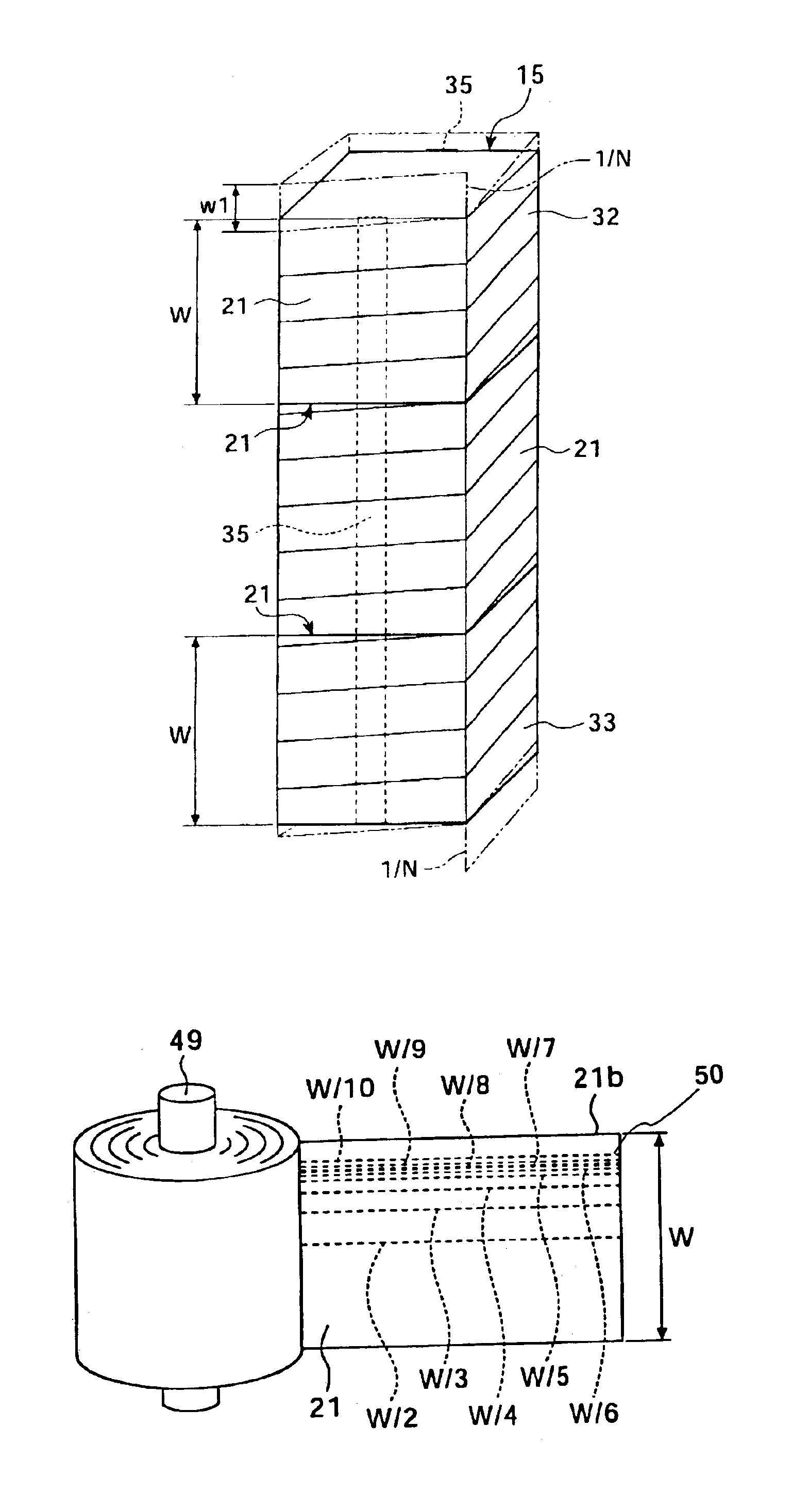 Building reinforcing method, material, and structure