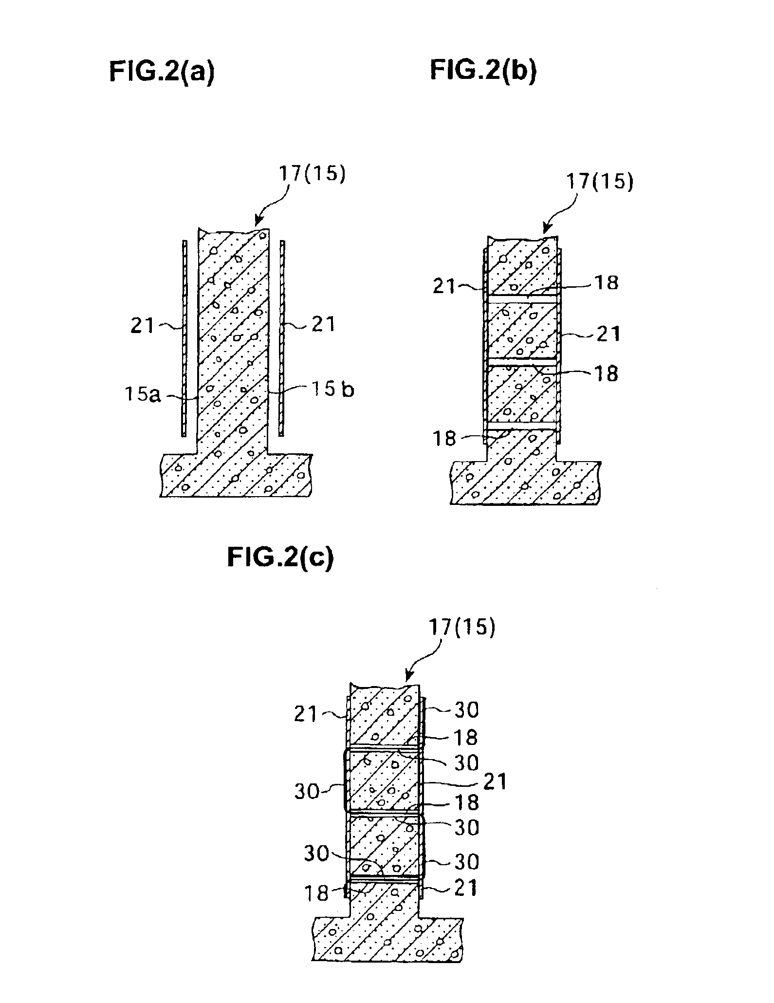 Building reinforcing method, material, and structure