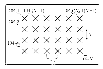 Synchronization signal transmission method applied to large-scale antenna array
