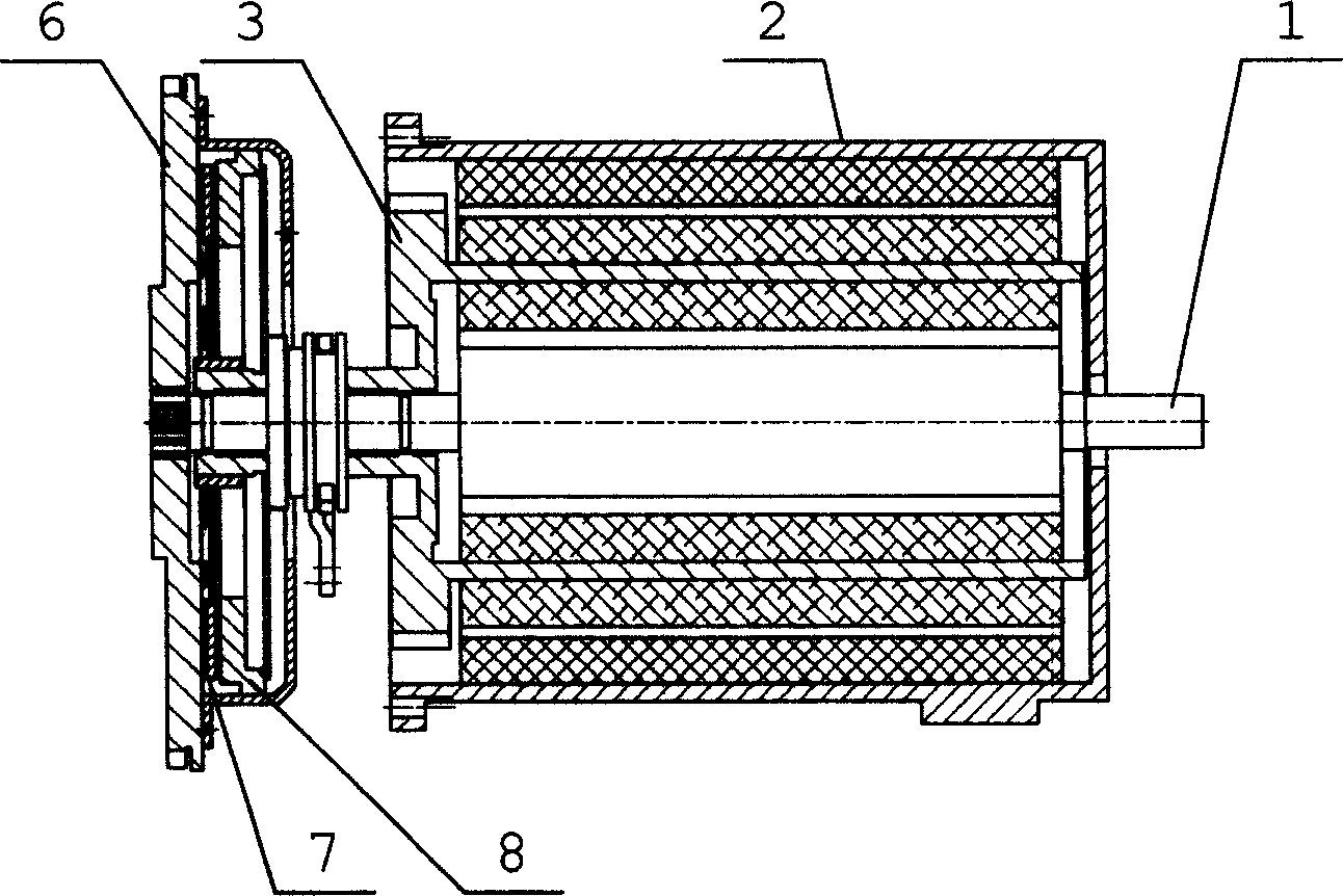 Electric variable speed drive apparatus with brake energy recovery function for vehicles