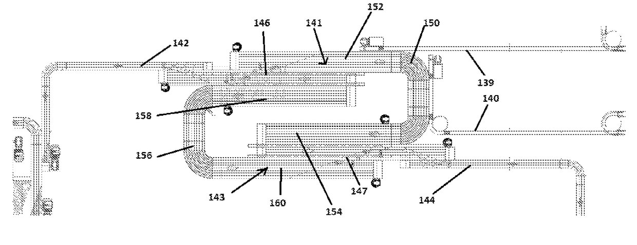 System and method for distributing vials to downstream locations in an automated pharmacy