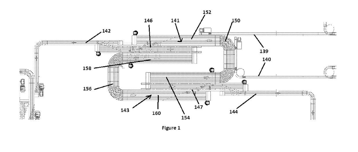 System and method for distributing vials to downstream locations in an automated pharmacy