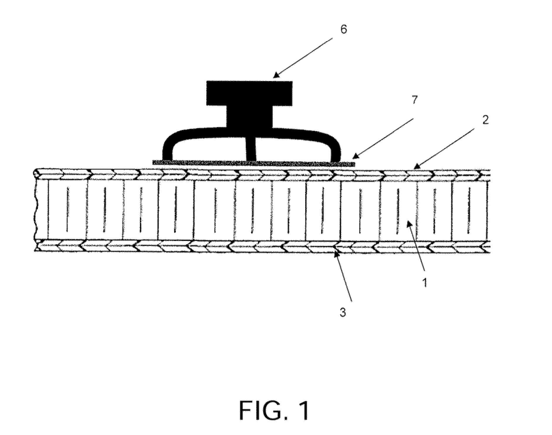 Method and apparatus for forming and adhering panel and bracket structures