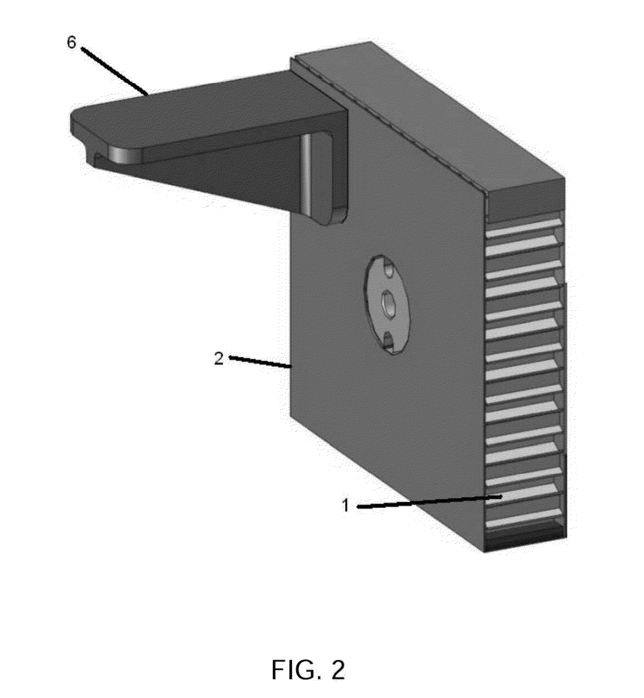 Method and apparatus for forming and adhering panel and bracket structures