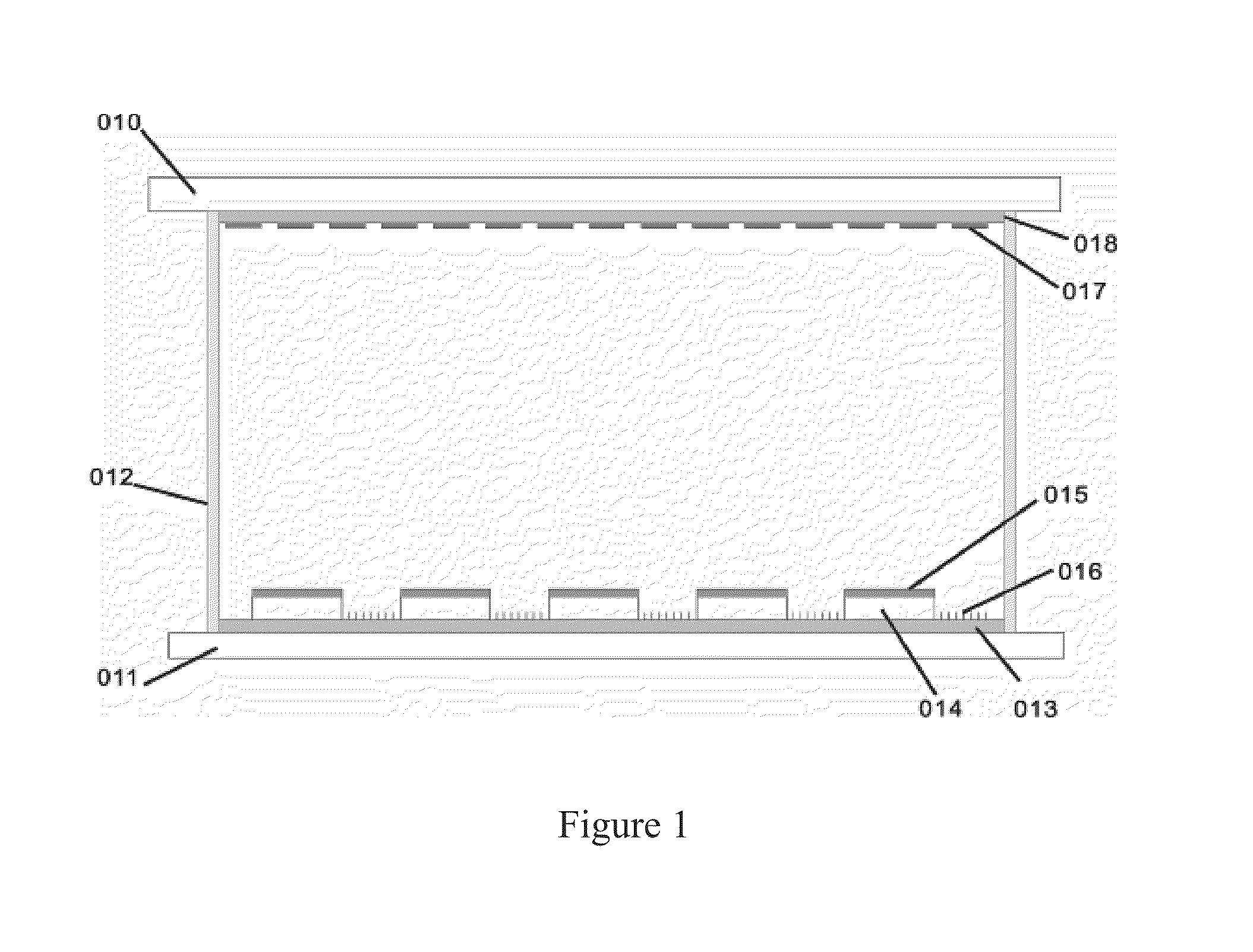 Triode-structured field emission display with anode and gate on the same substrate