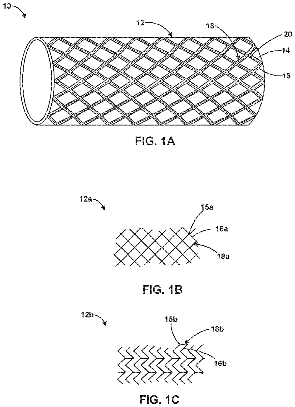 Tissue-coated articles