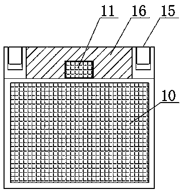Intelligent teleprompter for stage performance and working method thereof