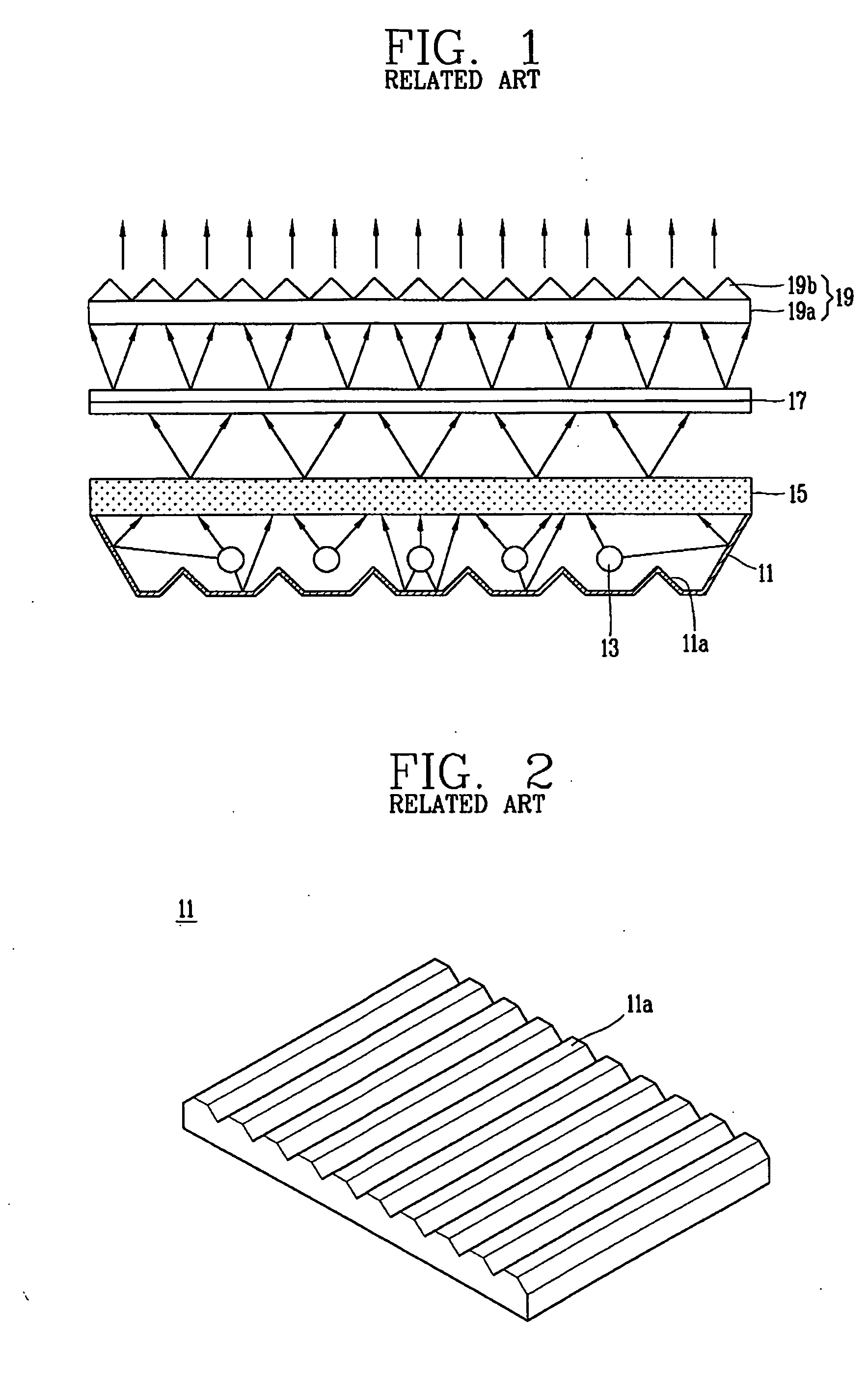 Direct type backlight unit and method for forming diffuser in the direct type backlight unit