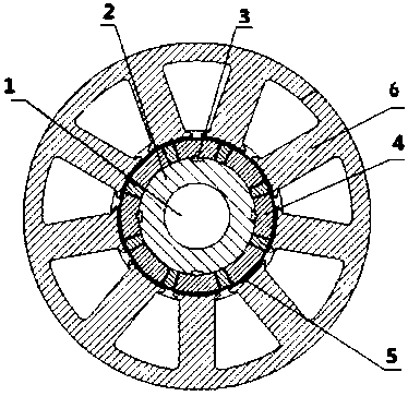 Manufacturing method of a screw motor rotor structure