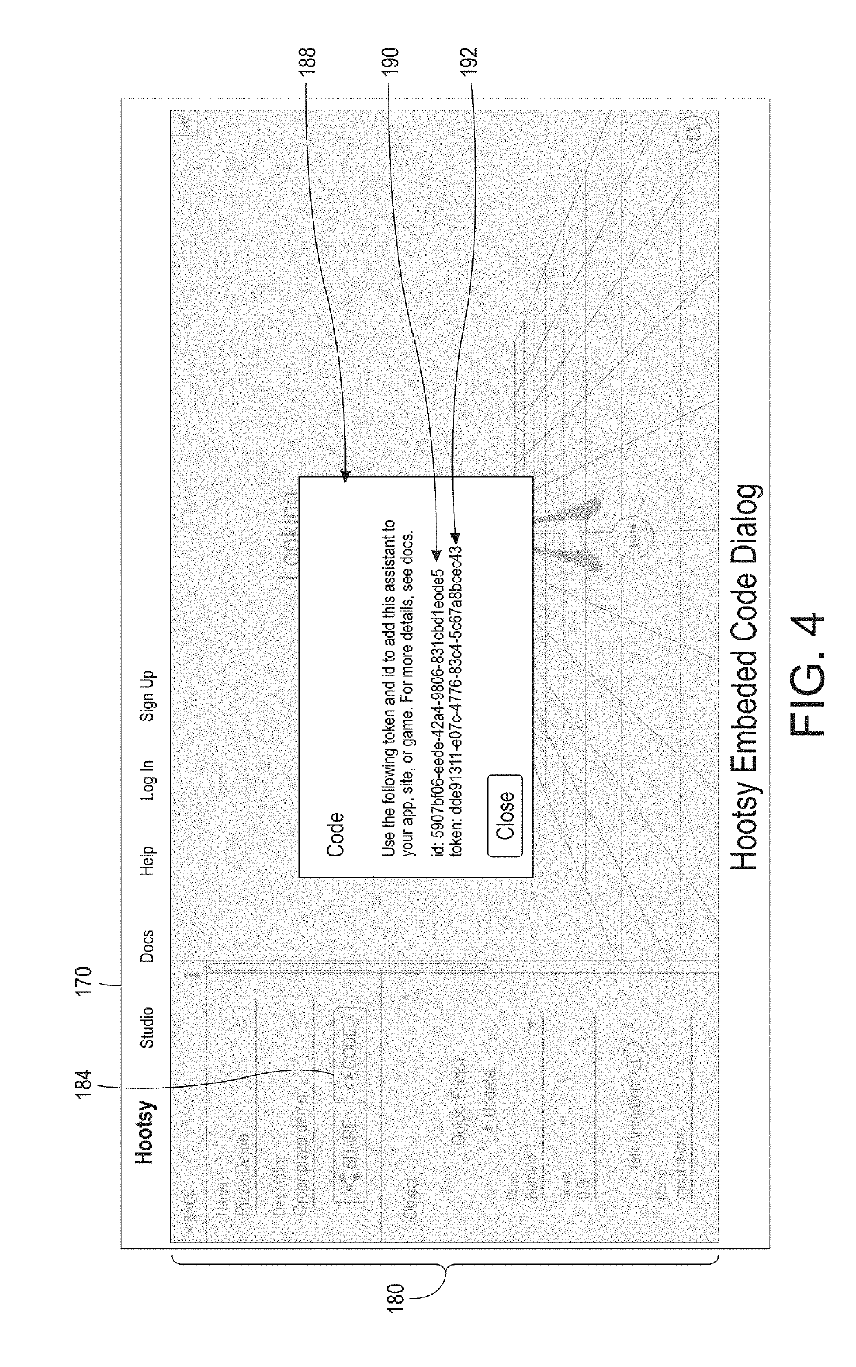System and method for cross-platform sharing of virtual assistants