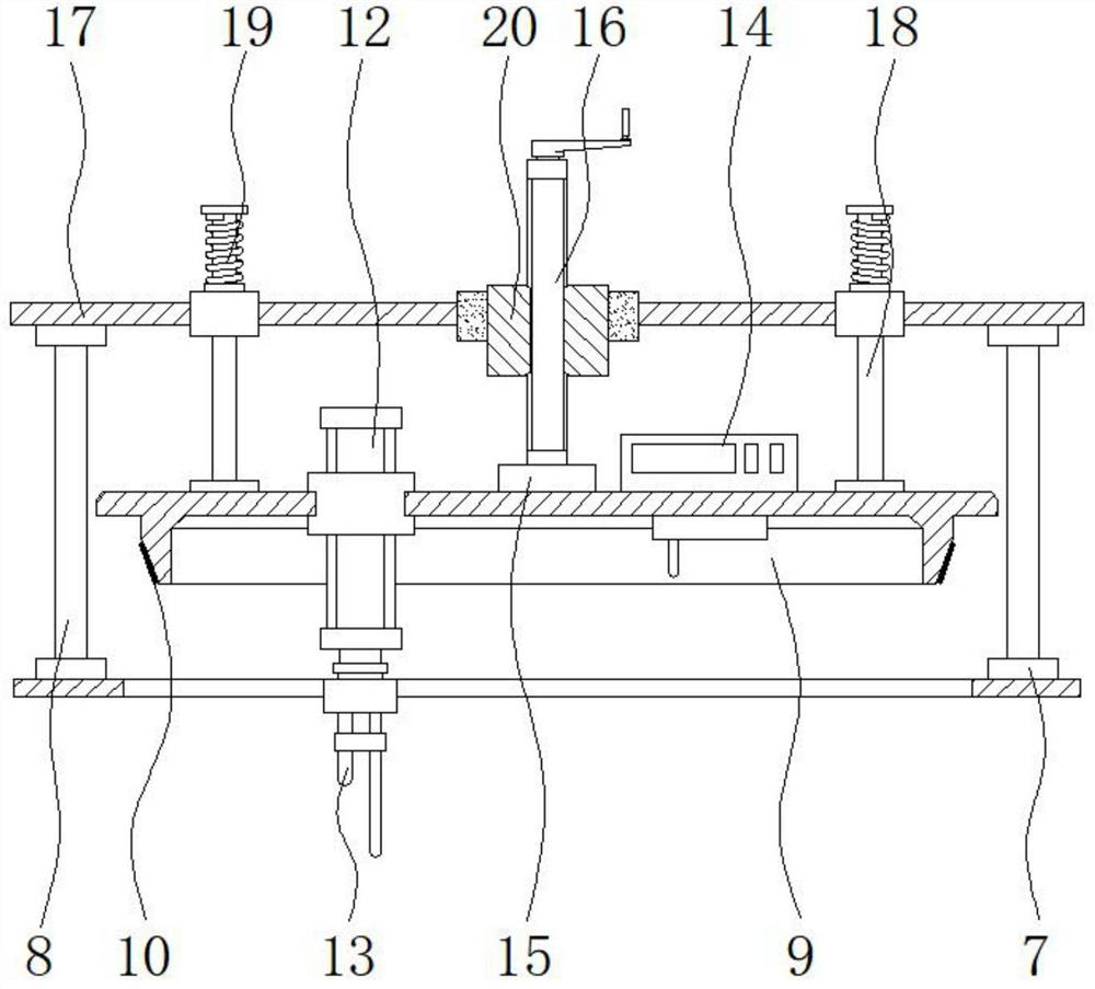 Non-contact liquid level detection device