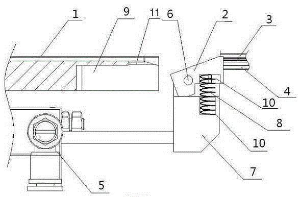 A single-drive material moving mechanism