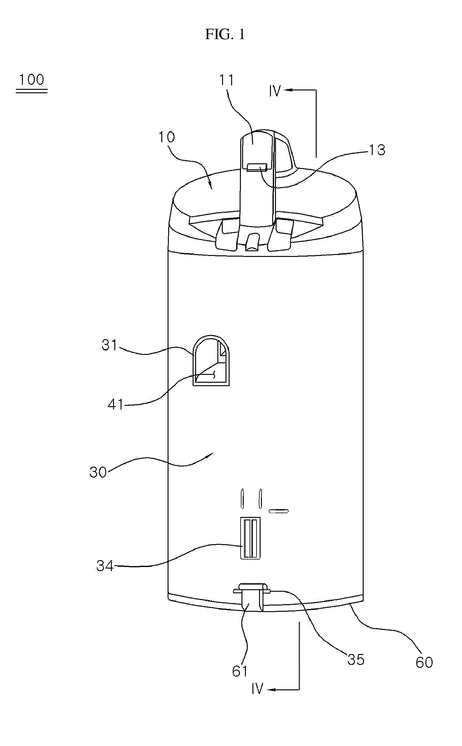 Dust separating and collecting apparatus of vacuum cleaner
