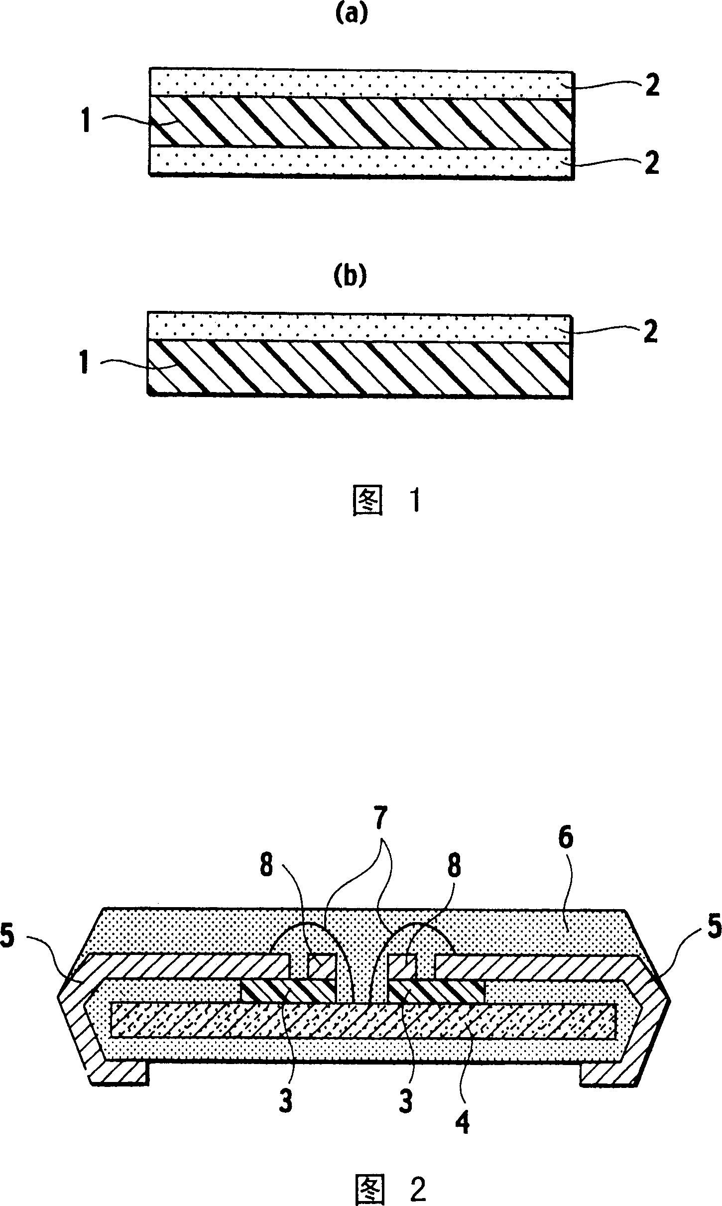 Adhesive film, lead frame with adhesive film, and semiconductor device using same