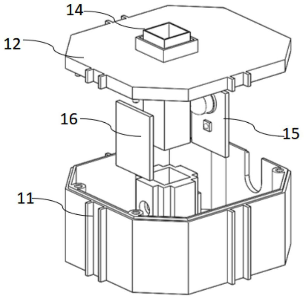 Portable dissolved organic matter and nitrate nitrogen water quality analyzer and dissolved organic matter and nitrate nitrogen water quality analysis method