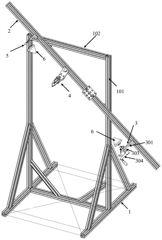 Bundled cable short sample preparation device