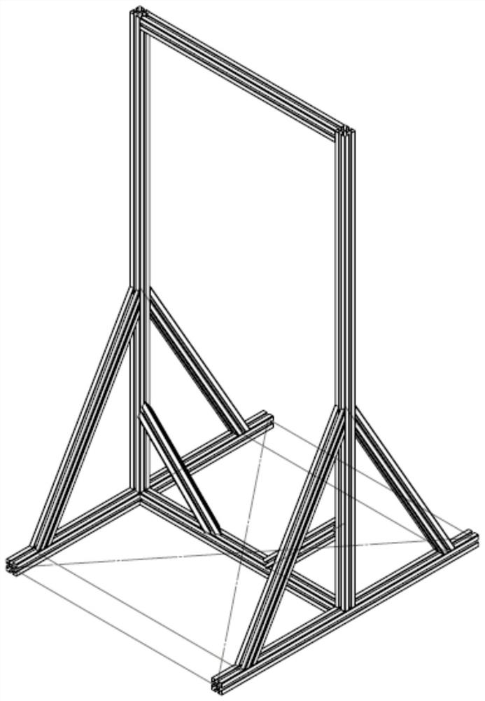 Bundled cable short sample preparation device