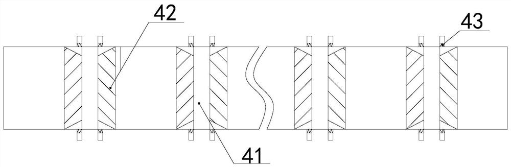 Slitting machine for lithium battery