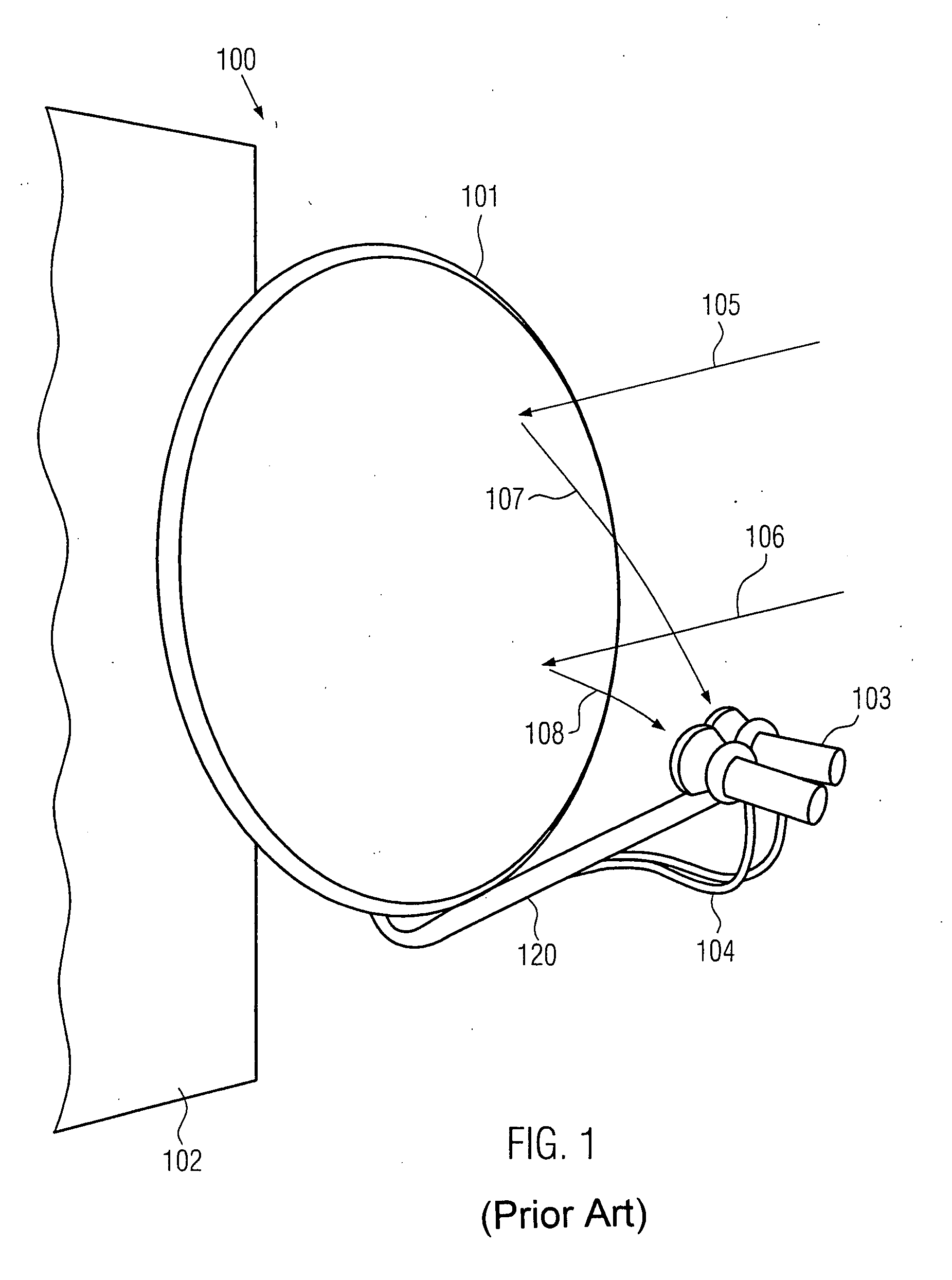 Antenna, method of manufacturing an antenna and apparatus for manufacturing an antenna