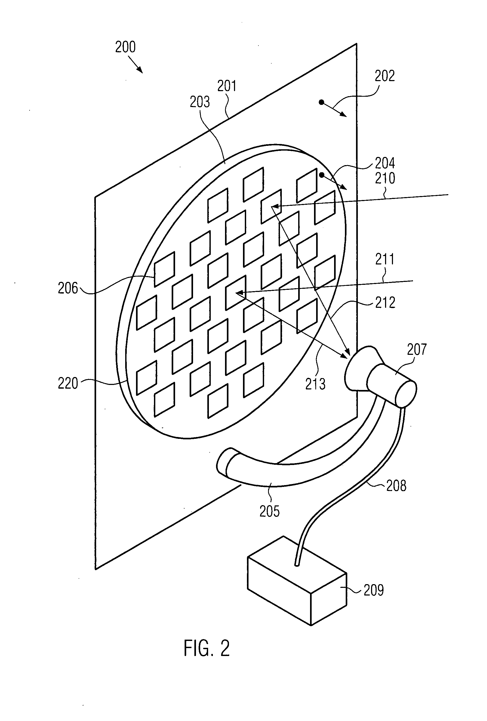 Antenna, method of manufacturing an antenna and apparatus for manufacturing an antenna