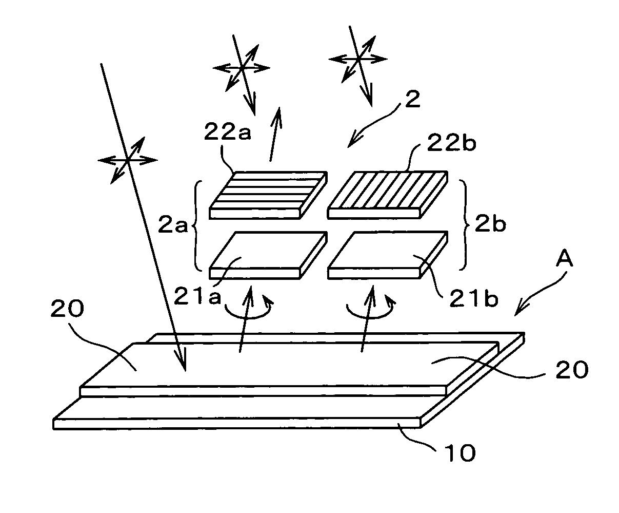 Identifying medium and identifying method for object