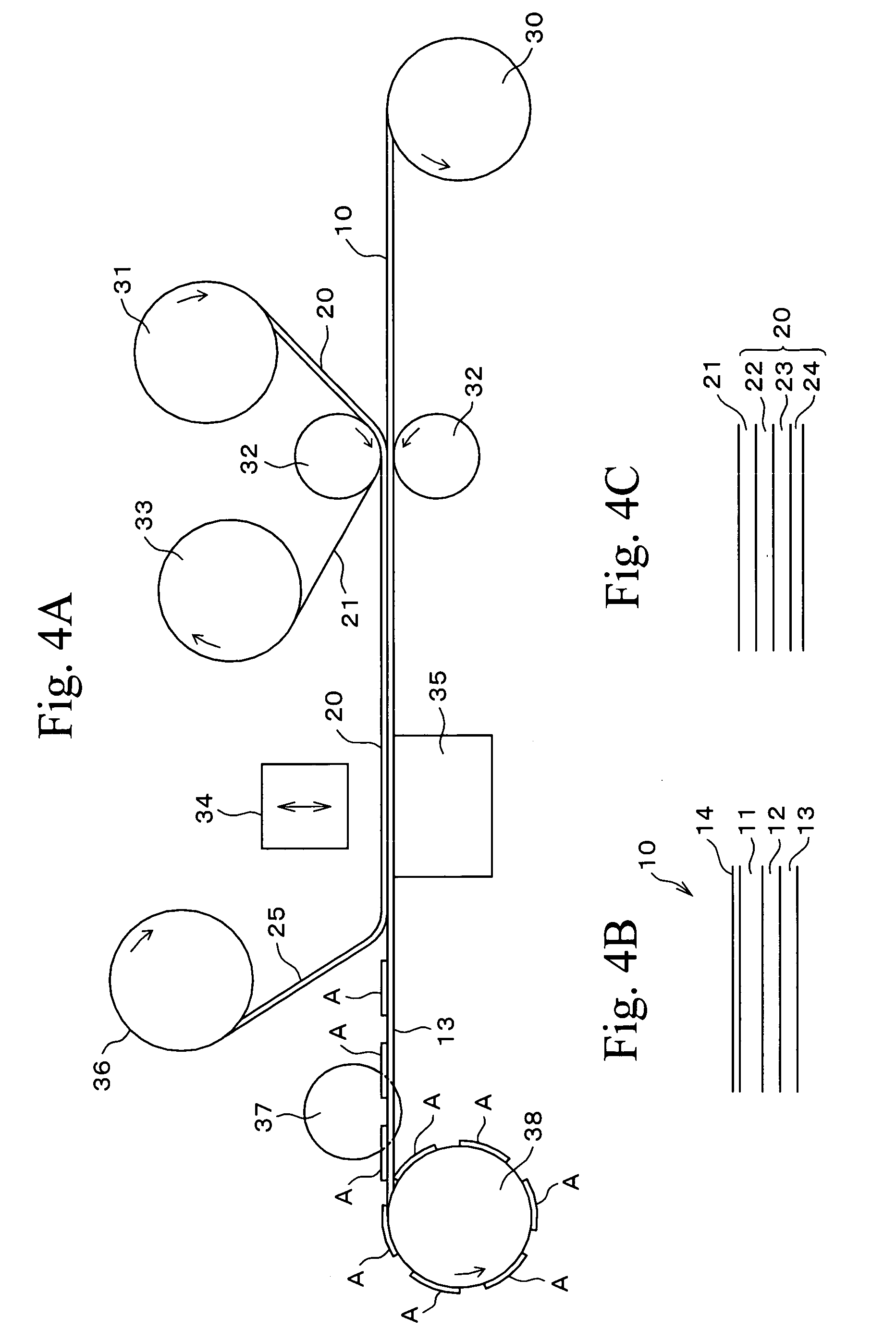 Identifying medium and identifying method for object