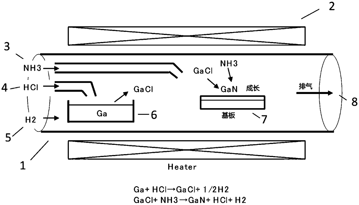 Method for manufacturing gallium nitride single crystal wafer