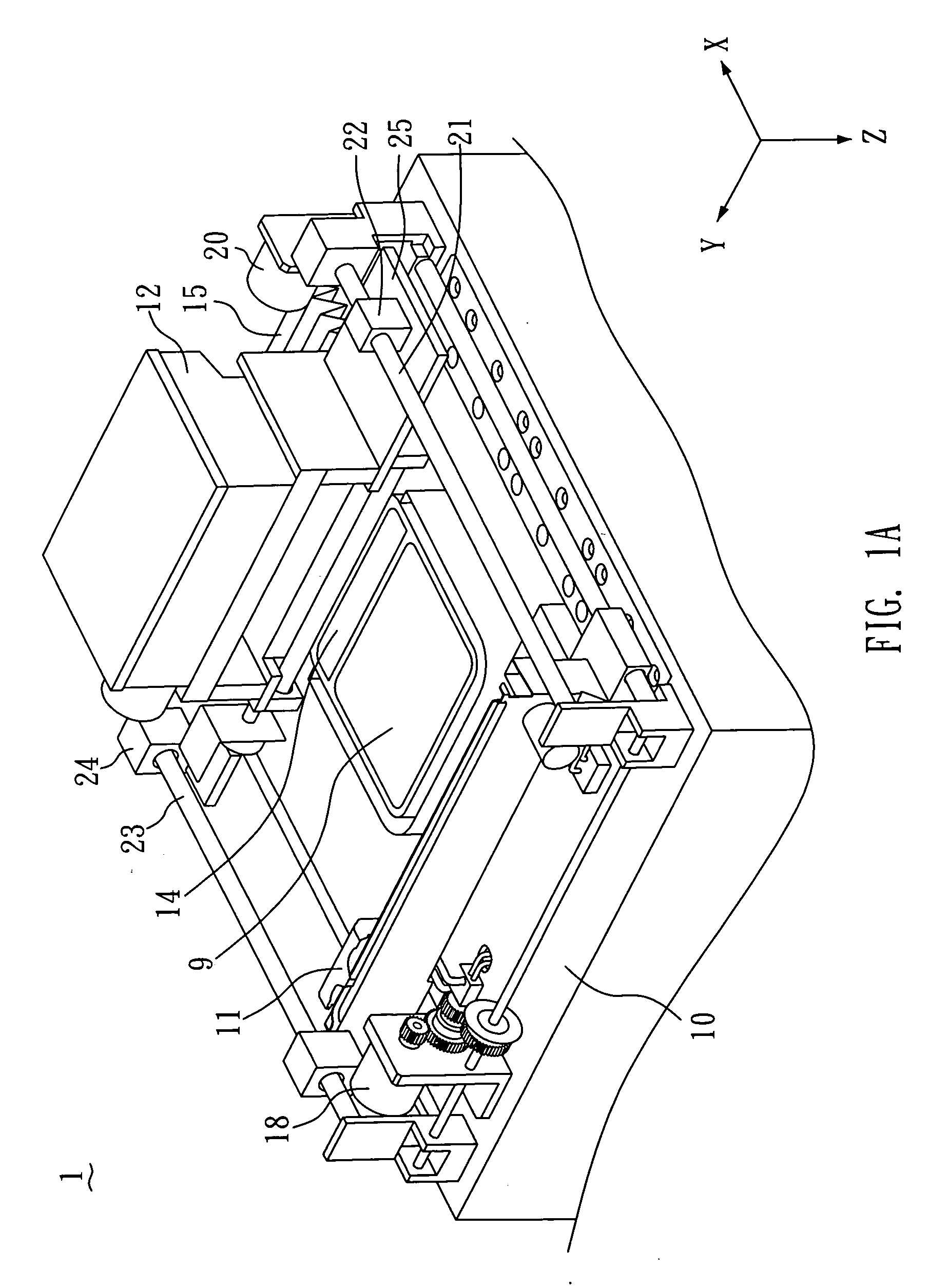 Three-dimensional object forming apparatus