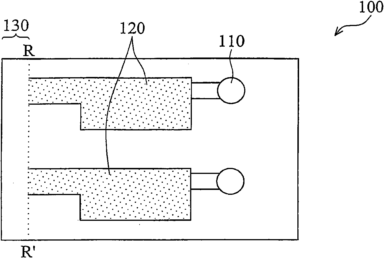 Printed circuit board before being formed and cut and manufacturing method thereof