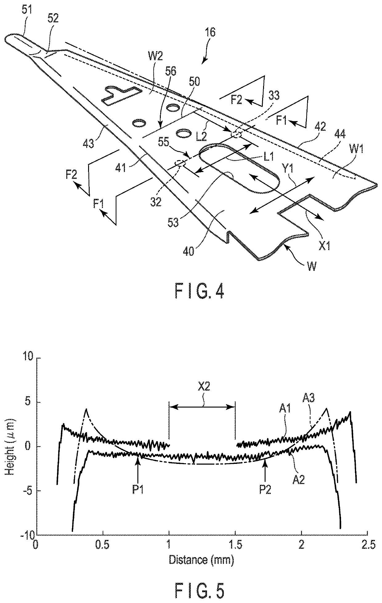 Disc drive suspension including load beam, load beam die set, and  manufacturing method of load beam