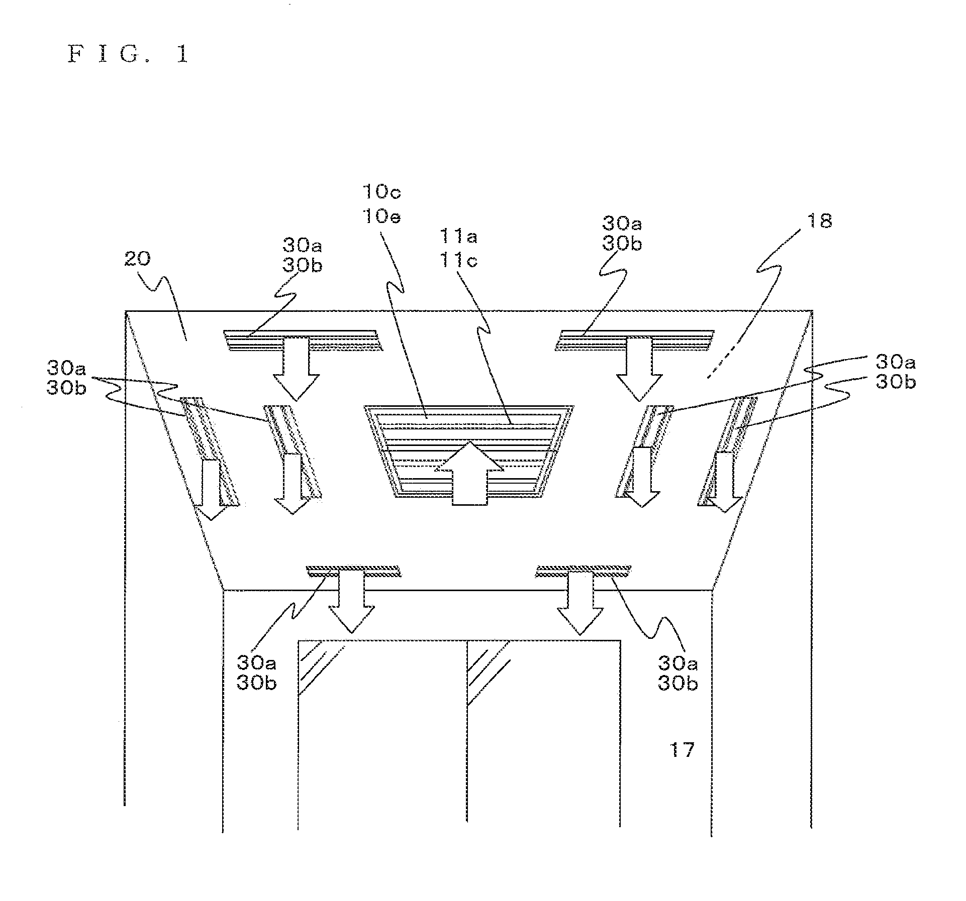 Air-Conditioning Apparatus and Configuration of Installation of Same