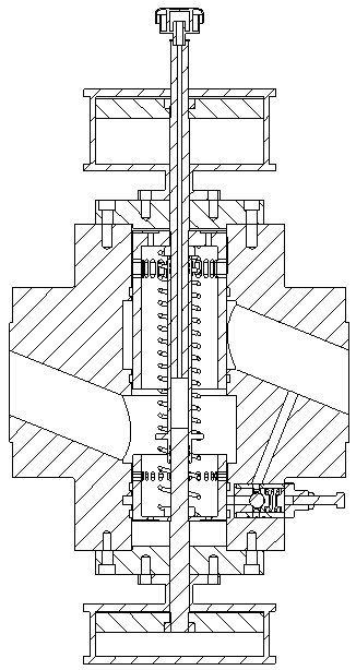 High-pressure descaling injection valve