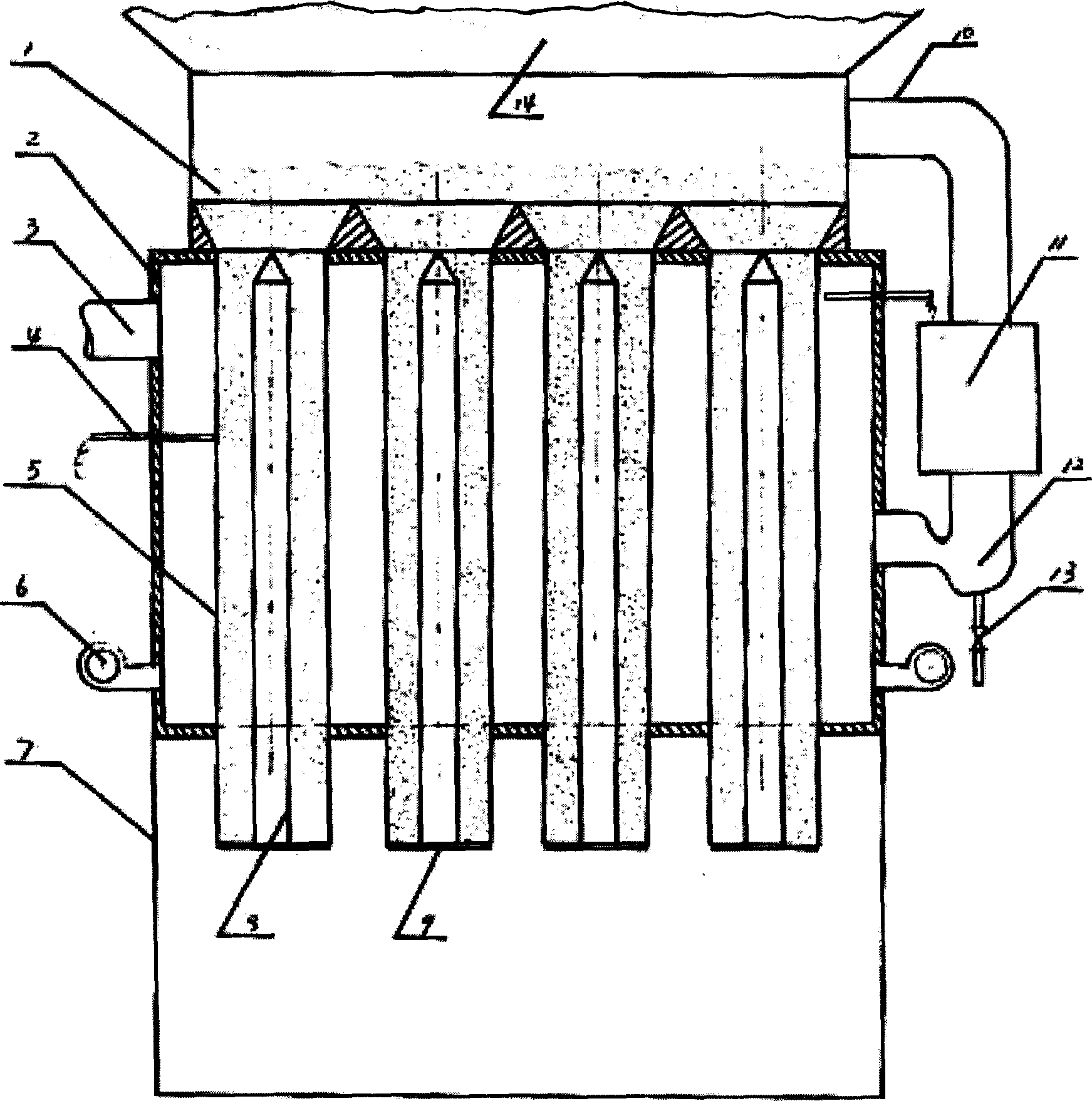 Process and apparatus for preparing high-purity silicon dioxide by utilizing rice hull