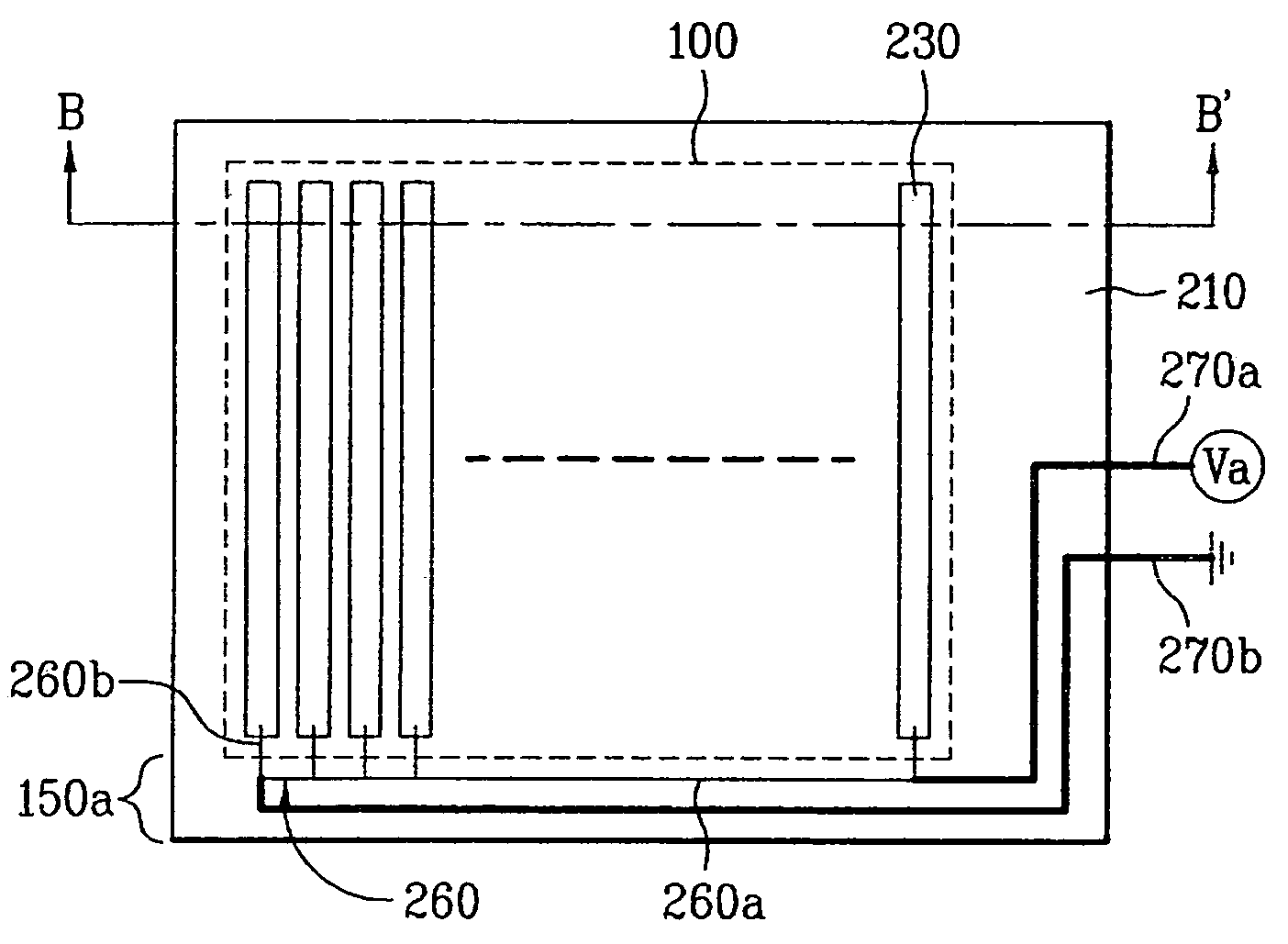 Digital resistive-type touch panel