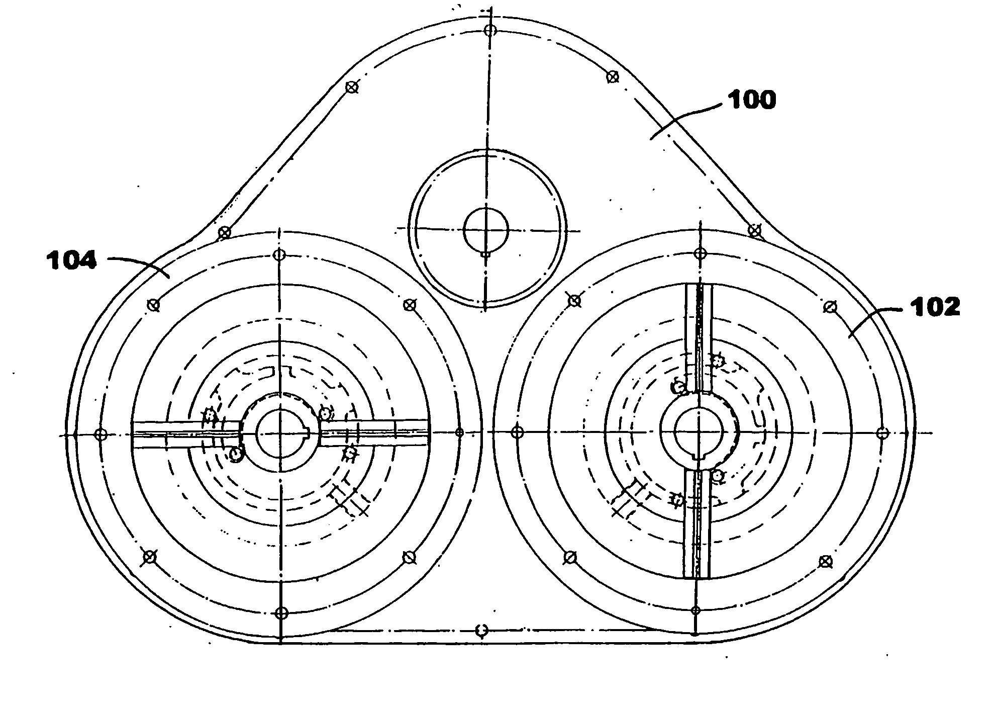 Orbital engine/pump with multiple toroidal cylinders