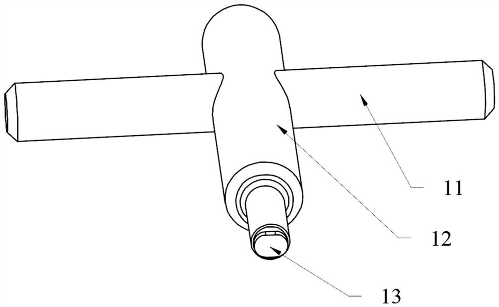 Assembling kit for installing anti-withdrawing ring and assembling method thereof