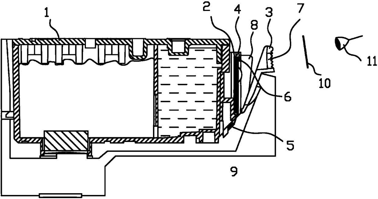 Plug-and-play type ink box control system