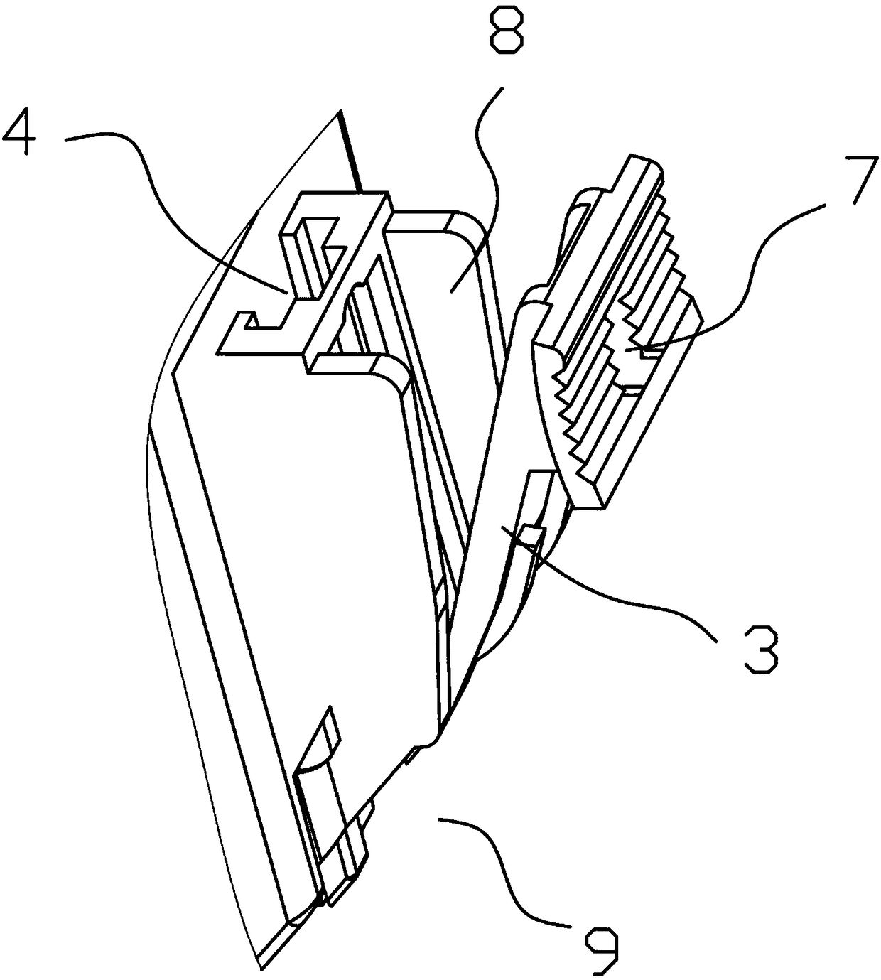 Plug-and-play type ink box control system