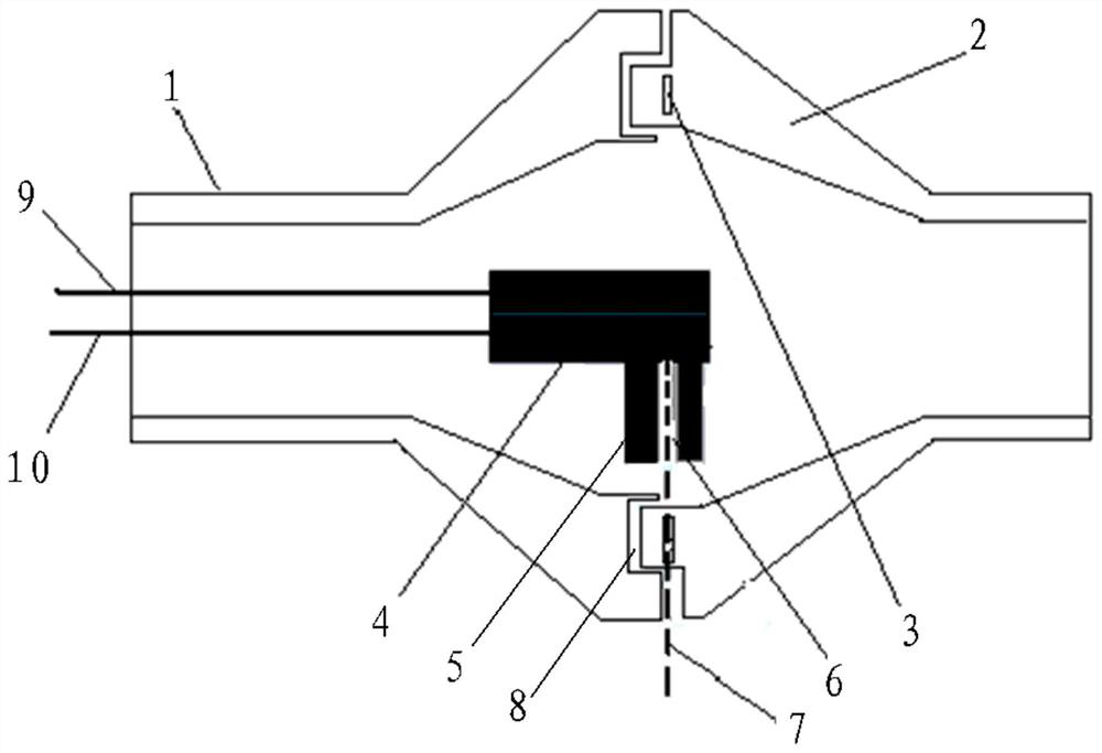 A scanning device for x-ray backscatter imaging system