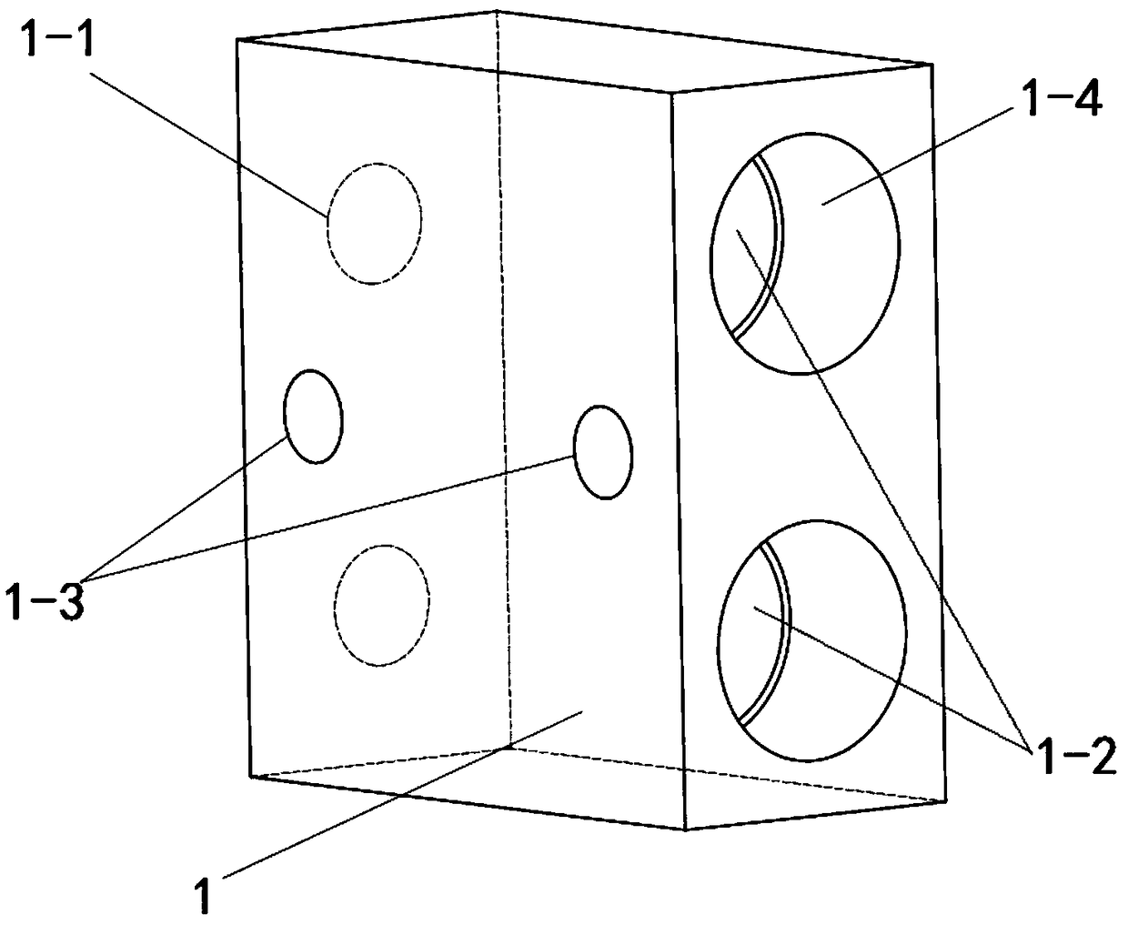 Explosion-proof shell body of photoelectric switch