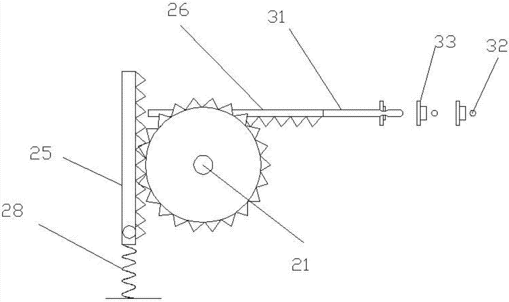 Uniform roasting machine with alarming device and paste-proof pan